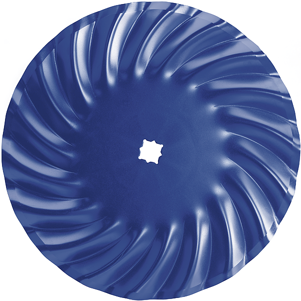 Discs for vertical tillage