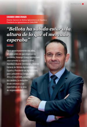 Interview in Agrotécnica Magazine with Eduardo Urrestarazu