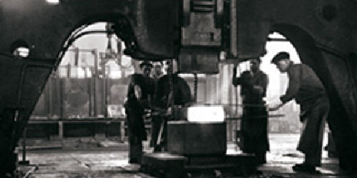 Inicio de la fabricación de aceros